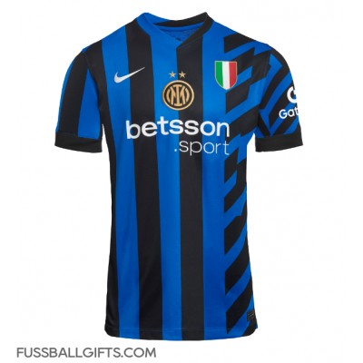 Inter Milan Davide Frattesi #16 Fußballbekleidung Heimtrikot 2024-25 Kurzarm Inter Milan Davide Frattesi #16 Fußballbekleidung Heimtrikot 2024-25 Kurzarm